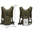 thumbnail image 4 of Sac à Dos d'Hydratation Militaire, Assaut Tactique, Randonnée, Chasse, Escalade, Cyclisme, 4 of 4