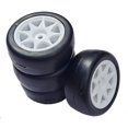 thumbnail image 1 of 4 neumáticos de 58 mm, ruedas hexagonales de 12 mm con esponja para coche de derrape Rc, 1 of 5