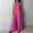#142-Hot Pink, variant on Haivin Linen Blend Halter Top and Wide-Leg Pants Two-Piece Set for Woman, Fashionable with Halter Neck and Flowy Design, Breathable and Comfortable for Casual and Daily Wear