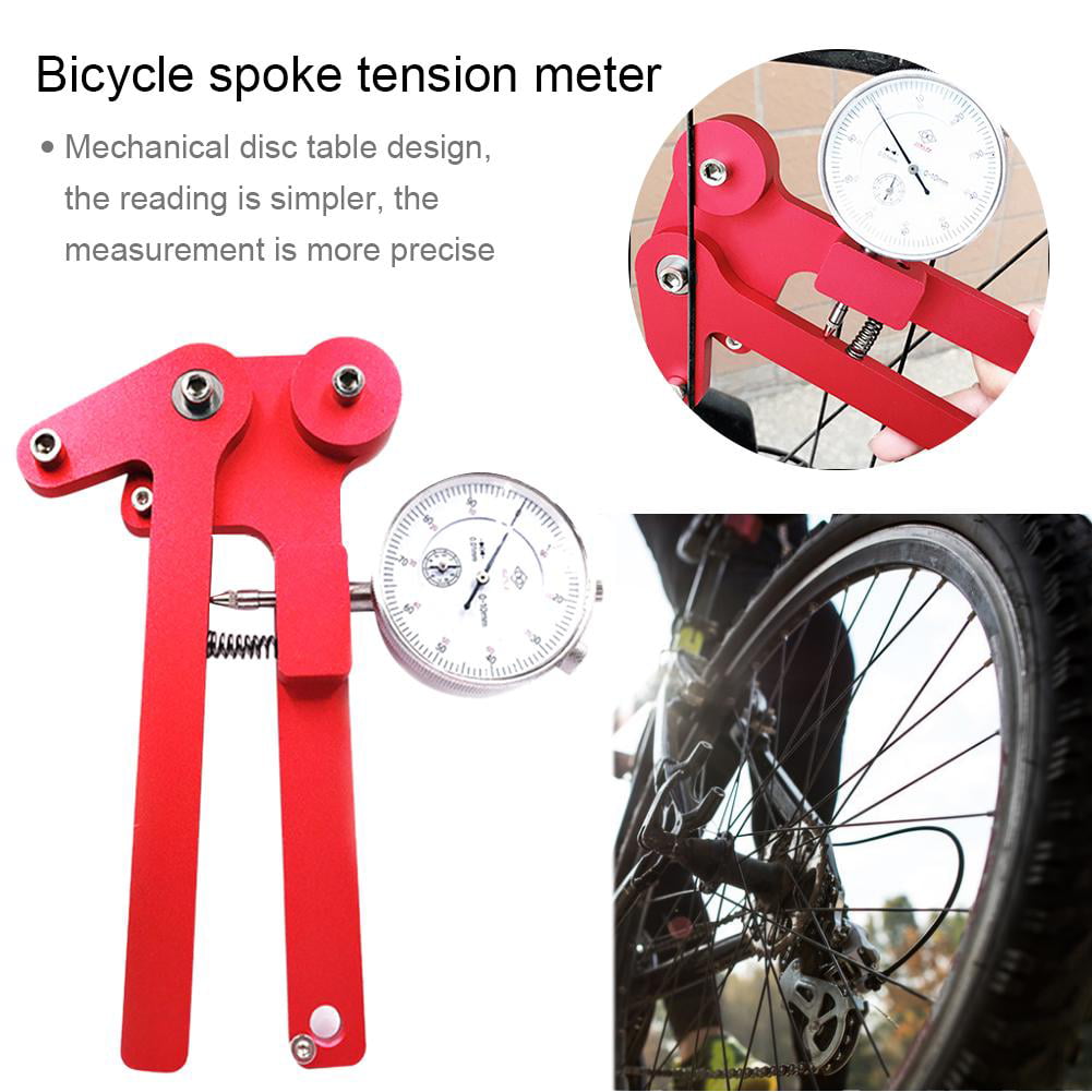 Details about   Bicycle Bike Spoke Tension Meter For Wire Precise Tension Correction Repair Tool