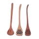 thumbnail image 2 of Cuchara De Madera Para Cazo De Miel, Multiusos, Fácil Limpieza, Palo De Madera Para Cazo De Miel, Sanitario, Reutilizable, Largo, 3 Piezas Para Miel Para Cafetería Para Té, 2 of 7