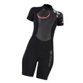 thumbnail image 2 of Traje de neopreno de manga corta para mujer Traje completo de neopreno de 3 mm SG Sunnimix Traje de neopreno de manga corta para mujer, 2 of 8