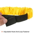 thumbnail image 3 of Unique Bargains Bande Élastique de Course à 3 Pattes pour Relais de Carnaval Extérieur, Jaune, Lot de 6, 3 of 5