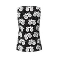 thumbnail image 5 of Picia Cool Car Pattern Women's Workout Tank Top,Breathable Activewear,Slim Fit Athletic Top,Versatile Workout Moisture-wicking top-, 5 of 9