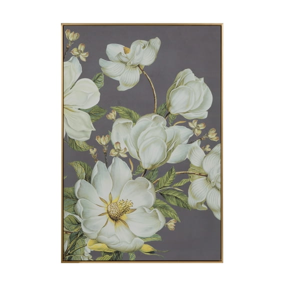 A&B Home Flower Wall Art Wall Decor 31.5x1.5x47
