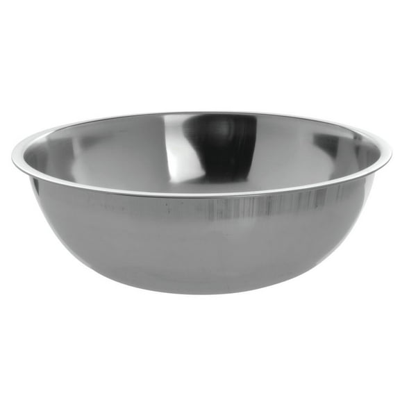 HUBERT® Mixing Bowl 4 qt 24 Gauge Stainless Steel - 10 3/4" Dia x 3 3/10" D