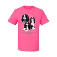 thumbnail image 2 of If It's Not a Cavalier King Charles Spaniel It's Just a Dog Gift | Mens Dog Lover Graphic T-Shirt, Neon Pink, Large, 2 of 3