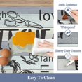 thumbnail image 4 of Anti Fatigue Kitchen Rug Set of 2 Non Slip Cushioned Kitchen Mats for Floor Waterproof Comfort Kitchen Rugs and Mats Farmhouse Chef Mats Floor Carpet for Sink,Laundry Room, 4 of 6