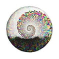 thumbnail image 2 of XMXY Rainbow Swirl Spare Tire Cover，Universal Waterproof Cover for Jeep RV Tire Wheel Protection 14 inch, 2 of 8