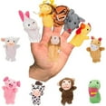 thumbnail image 3 of 12 Uds. De Marionetas De Animales Suaves Del Zodiaco Chino, Juguetes De Dedo De Dibujos Animados, Regalo De Felpa Para Niños Y Adultos, 3 of 7