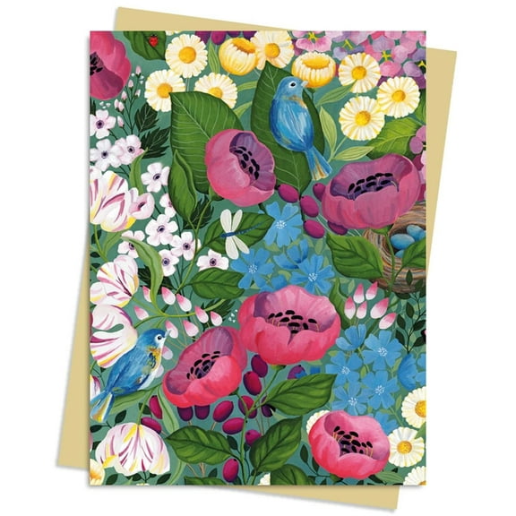 Bex Parkin: Birds & Flowers Greeting Card Pack