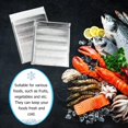 thumbnail image 4 of 25Pcs Reusable Insulation Bags, 13.8'' x 15.7'' Thermal Box Liners Metalized Box Self Seal Insulated Box Liners Lunch Food Packing, Grocery Delivery Envelopes Mailers Insulated Shipping Bags, 4 of 9