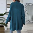 thumbnail image 4 of ShomPort Womens Oversized Cardigans Soft Knit Open Front Cardigan Sweater Fashion Casual Solid Color Outerwear Coats, 4 of 4