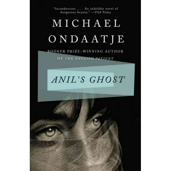 Pre-owned Anil's Ghost, Paperback by Ondaatje, Michael, ISBN 0375724370, ISBN-13 9780375724374