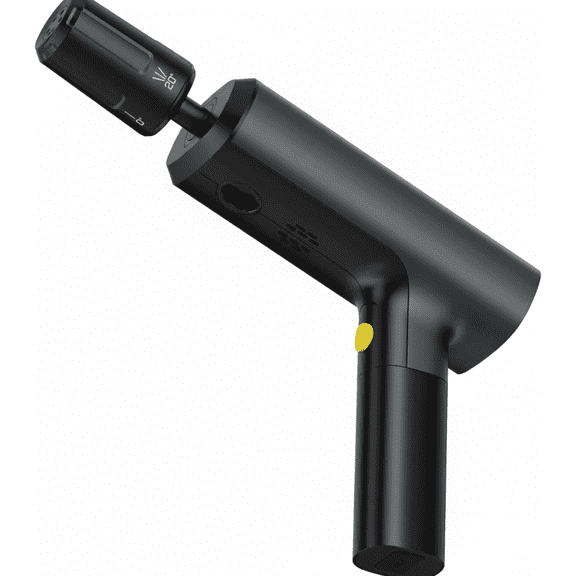 Koramzi Flip Portable Cordless Electric Sprayer, Foldable Pressure Washer, Black