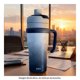 thumbnail image 2 of Termo Ekco Go Dual de Doble Pared con Asa, Boquilla y Popote de 950 ml – Azul, 2 of 4