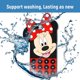 thumbnail image 1 of Minnie inclinado para iPhone 6 Plus/6s Plus/7 Plus/8 Plus Funda de silicona Diseño de dibujos animados Divertido Lindo Fidget Cool Kawaii Fundas divertidas para niños Niñas Y, 1 of 2