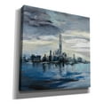 thumbnail image 2 of Epic Graffiti 'Manhattan Winter' by Silvia Vassileva, Canvas Wall Art, 12"x12", 2 of 2