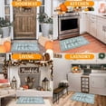 thumbnail image 5 of Hello Blue Pumpkin Decorative Fall Door Mat 30 X 17 Inch, Autumn Pumpkin Thanksiving Door Mat Low Profile Non Slip Floor Mat for Home Decor, 5 of 6