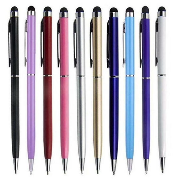 fsxdhpcsgfc Hand Written Ballpoint Pen Use Multifunctional Universal Capacitive Pen Tablet Stylus 2ml Chocolate Pen Vintage Ink Blotter Fine Tip Pen