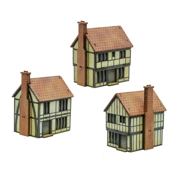 Warlord Games Town Houses Scenery Pack New