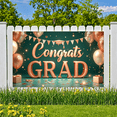 thumbnail image 4 of Graduation Congrats Banner Gold Balloons Decorative Design for Graduation Party School Event Indoor Decoration, 4 of 9