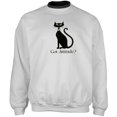 thumbnail image 1 of Got Attitude Cat Adult 2Fer Crew Sweatshirt, 1 of 1