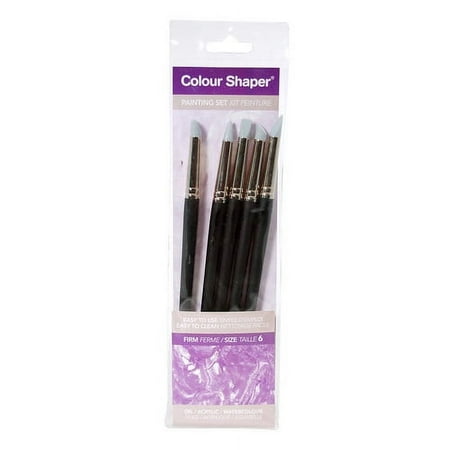 UPC: 0722480129001 | ARMADILLO ART & CRAFT 12900 COLOUR SHAPER 5 PIECE SET FIRM SIZE 6