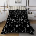 thumbnail image 1 of Erosebridal Aztec Coverlet Set King for Teens, Tribal Geometric Bedding Set, Dream Catcher Decor, 1 of 5