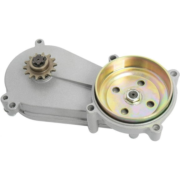 Transmission Clutch Gear Reduction Box for 47cc 49cc 2 Stroke Mini Dirt Pocket Bike ATV