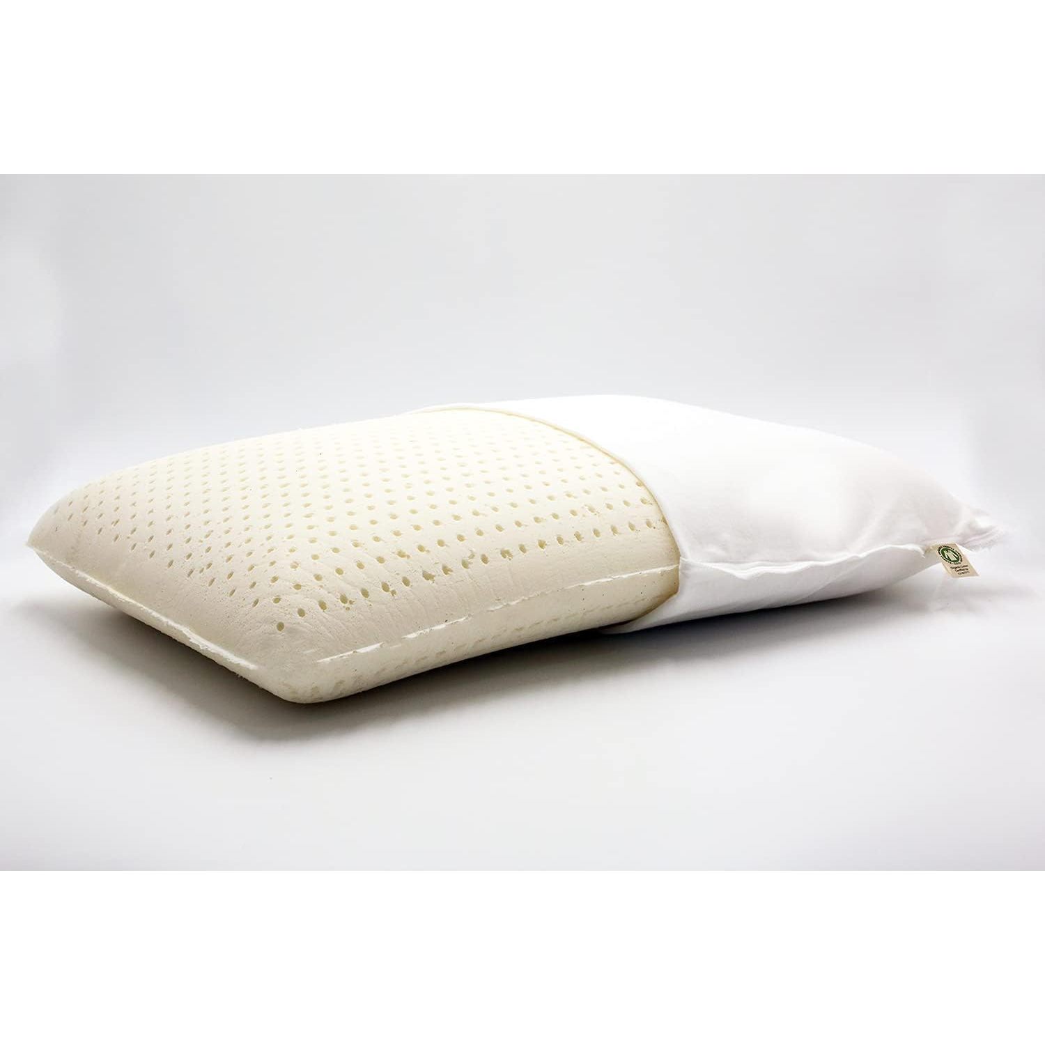 WBTAYB Extra Soft Talalay Latex Pillow (Standard Size), with GOTS