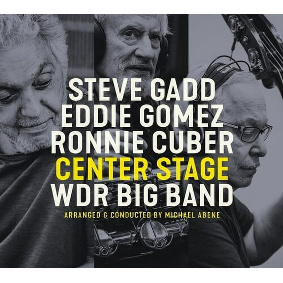 Steve Gadd - Center Stage - Music & Performance - CD