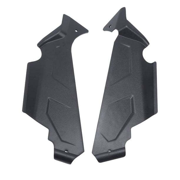 Protector contra salpicaduras para portaequipajes de motocicleta, 1 par Protector contra salpicaduras para portaequipajes de motocicleta Guardabarros para portaequipajes de motocicleta Rendimiento po