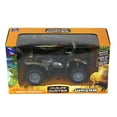 thumbnail image 5 of Suzuki Vinson Auto 500 4x4 Sand 1:12 Scale Diecast ATV By Newray, 5 of 5