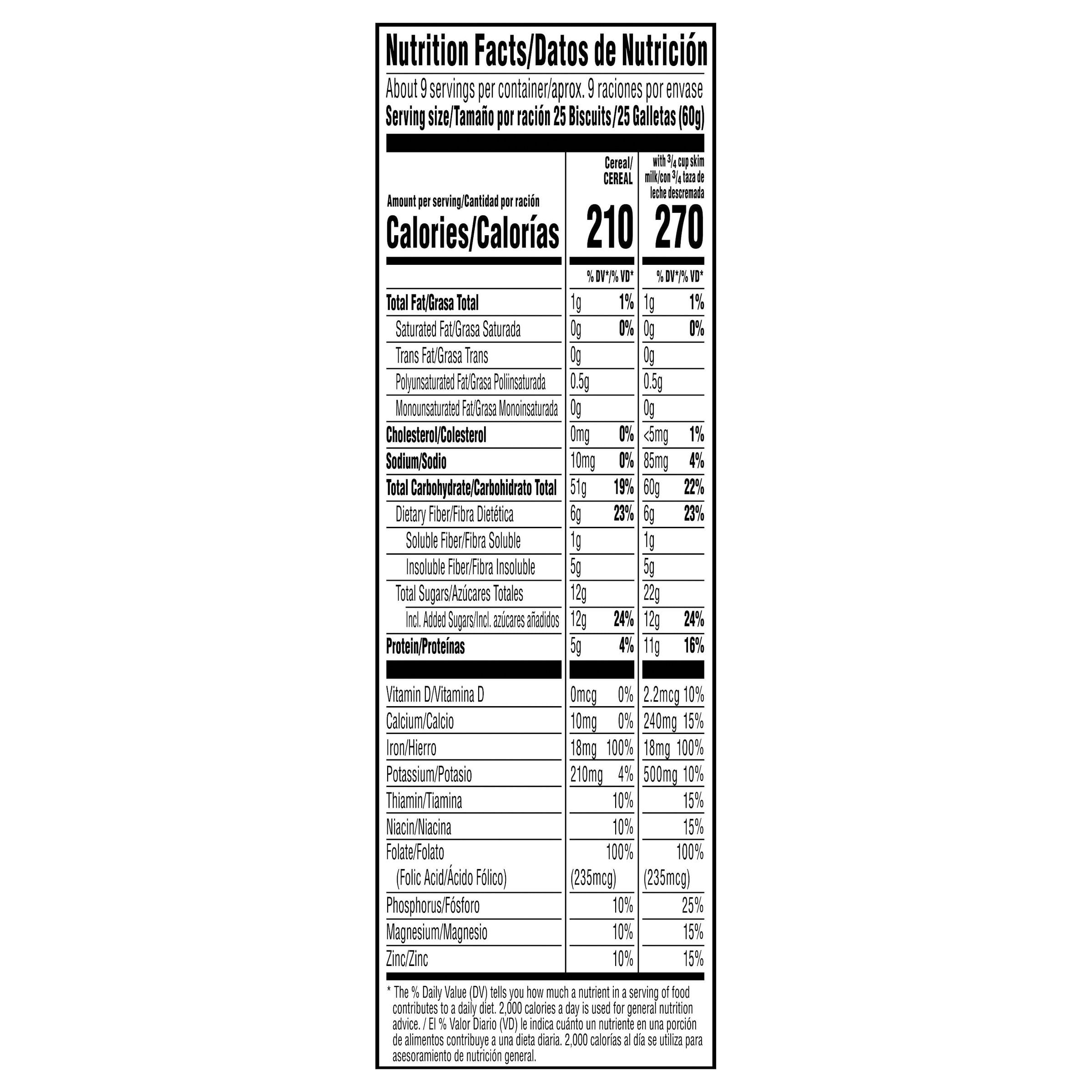3 Pack of Kellogg's Frosted Mini Wheats Blueberry Muffin Cereal - Family Size - 20 oz (Packaging Varies)