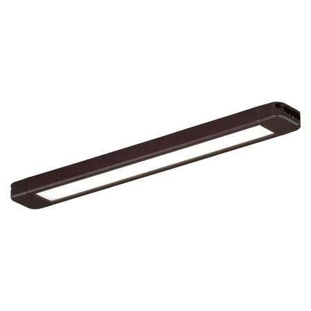 

Vaxcel Instalux 16-in Linkable LED Bronze Motion Under Cabinet Strip Light