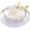 Gold, variant on 150PCS Clear Gold Plastic Plates - Gold Plastic Silverware with Glitter Handle - Clear Disposable Plates Include 30 Guests Plates, Forks, Spoons, Knives for Wedding & Party&Chrismas