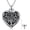 D-Oxidation black Tree, variant on Cremation Jewelry for Ashes, Sterling Silver Urn Necklace for Ashes Women Men, Cherish Memories Cremation Jewelry to Keep Someone Near to You