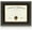 Black+Black(Golden Rim) Mat, variant on ELSKER&HOME 8.5x11 Diploma Frame, Reddish Brown Frame Made for 8.5x11 or 11x14 Certificates&Document