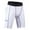 White, variant on Dagugfen Gym Shorts for Men Tight Absorbing Lightweight Running Training Yoga Shorts for Bodybuilding