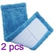 thumbnail image 1 of Trapeador de microfibra de repuesto para paño de escoba, 2 uds. (azul), 1 of 5