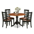 thumbnail image 1 of 5 PC Kitchen Table set-Dining Table and 4 Wood Kitchen Chairs, 1 of 5