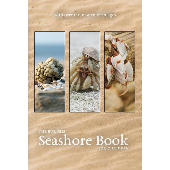 The Burgess Seashore Book with new color images, (Paperback)