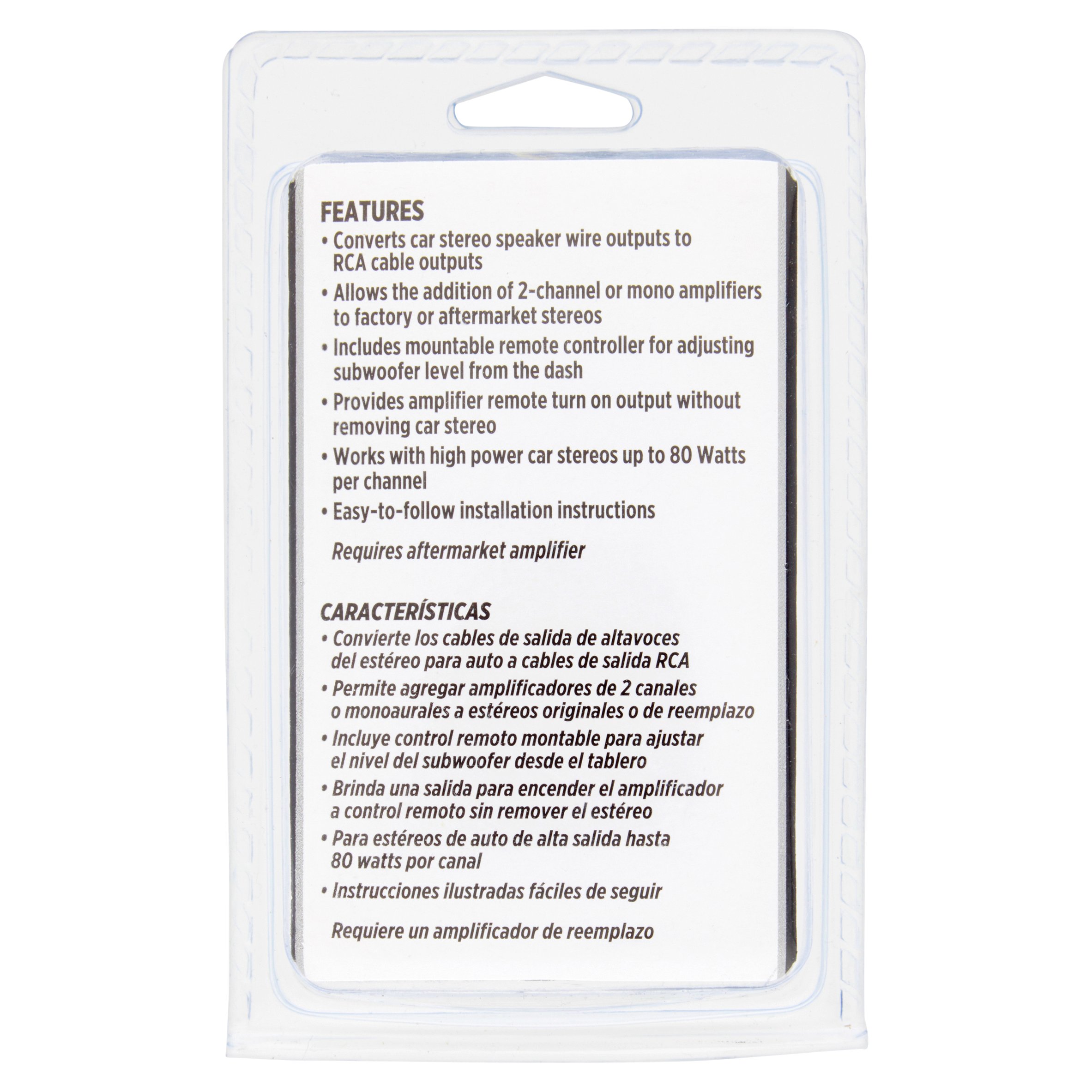 High Low Level Converter Install