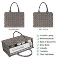 thumbnail image 2 of Large Capacity Tote Bag,Colorful Skull Pattern Handbag Fashion Luxury Tote Bag,15.7"x13"x 5.1" Inches,Laptop Compatible, 2 of 6