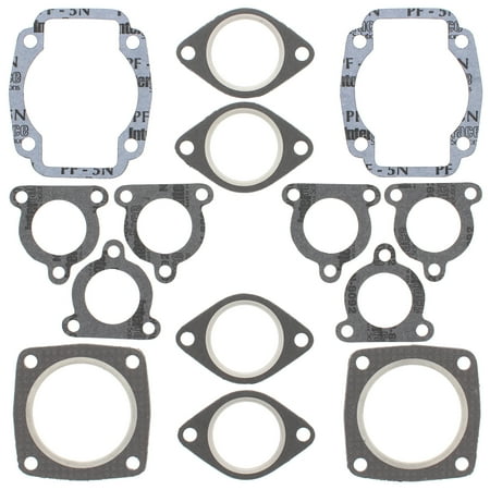 New Top End Gasket Kit Arctic Cat Cheetah 440 1 Speed 440cc 1994