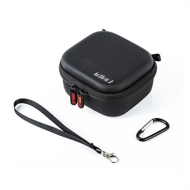 Protector de pantalla Estuche de transporte para cámara deportiva portátil STARTRC, bolsa de almacenamiento de viaje, estuche protector para cámara de acción, reemplazo a prueba de golpes para DJI Act Romacci Protector de pantalla