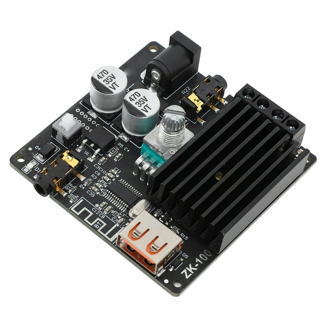 Modules de Carte Numérique, Surchauffer Mini BT Stéréo Carte Musique Transmission U Entrée de Disque pour DIY