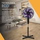 thumbnail image 5 of Ventilador de Pedestal Taurus Ecojet 16 Pulgadas Giratorio Alta Potencia, 5 of 8