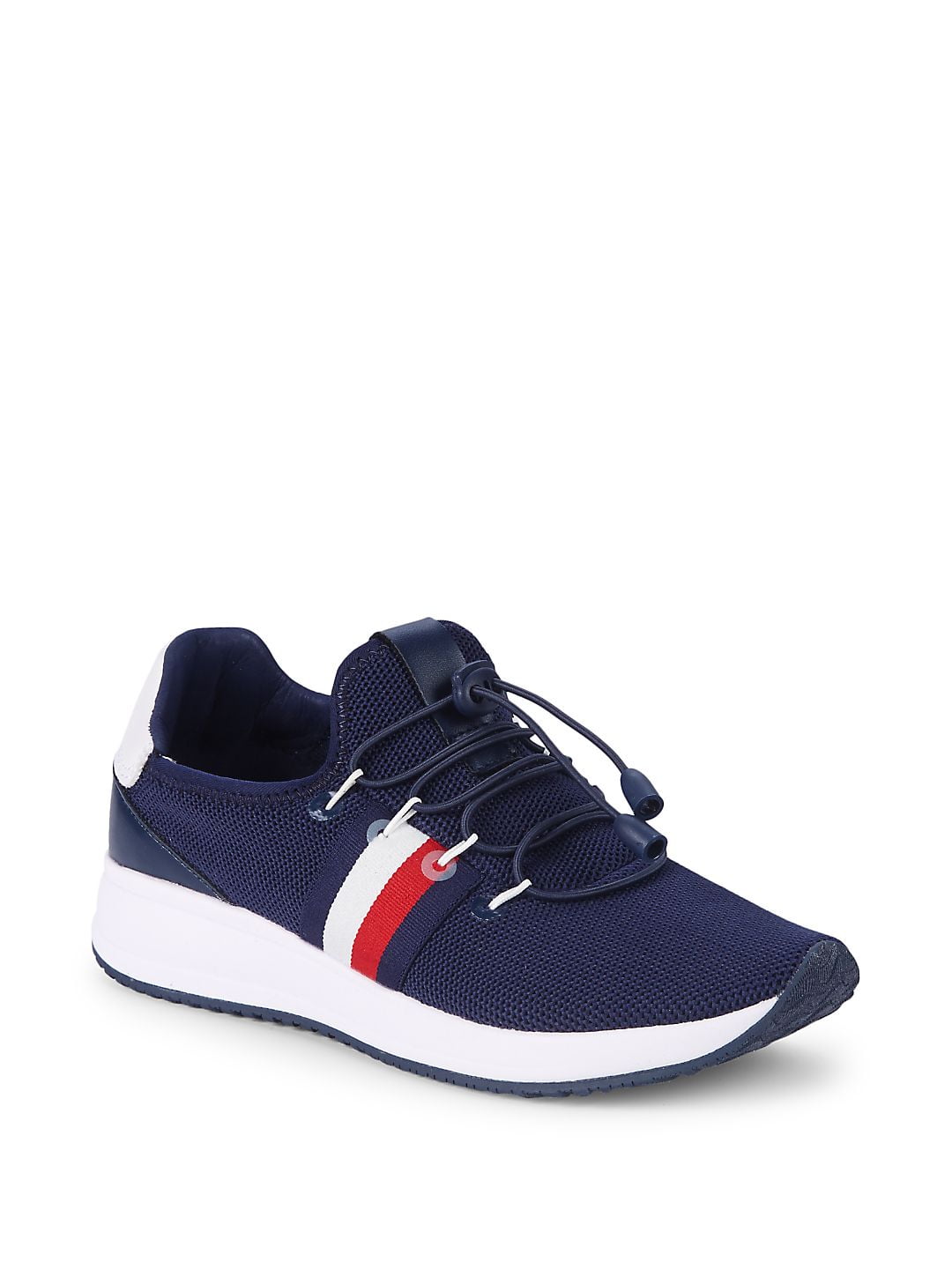 Tommy Womens Rhena Athletic Sneakers Navy blue -